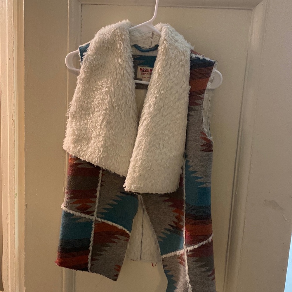 Small Aztec style vest
